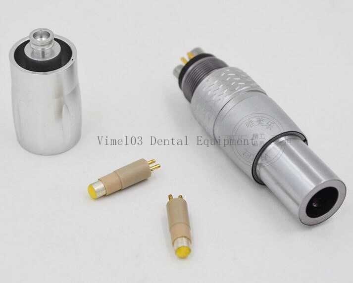 Fiber Optical Dental Handpiece Parts NSK Quick Coupling Coupler Connector