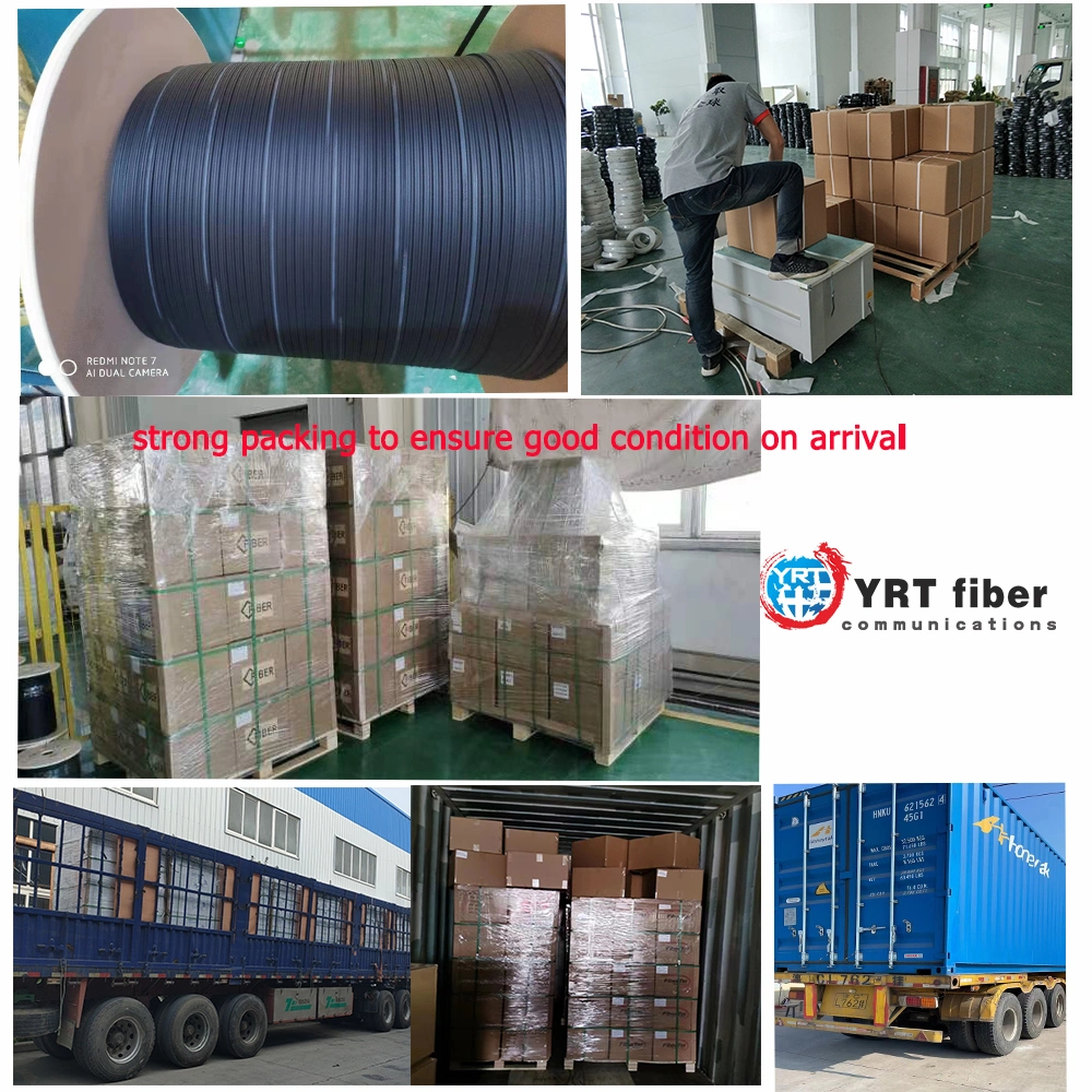 Flexible Armoured Multimode Fiber Indoor Optic Patch Cord