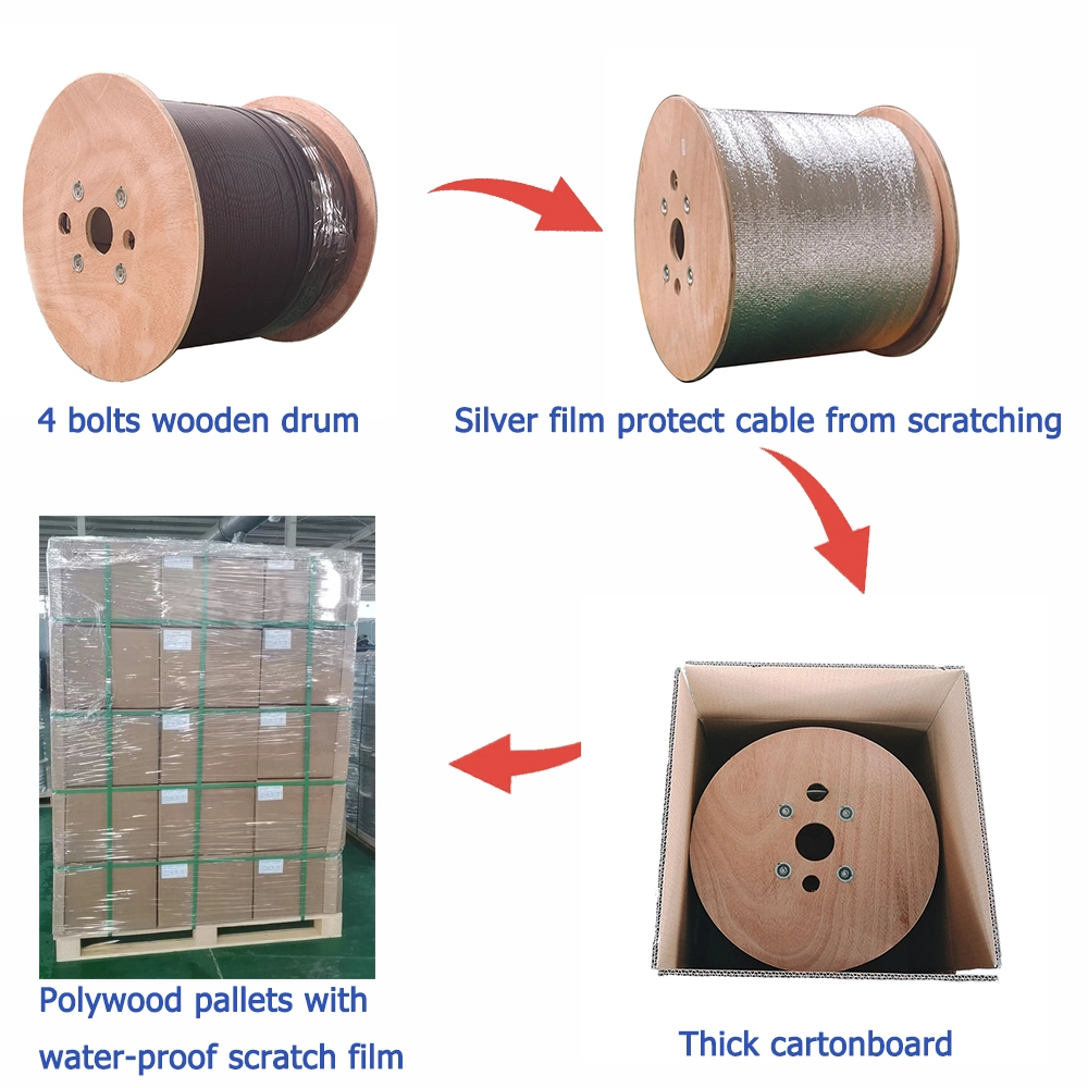 Flexible Armoured Multimode Fiber Indoor Optic Patch Cord