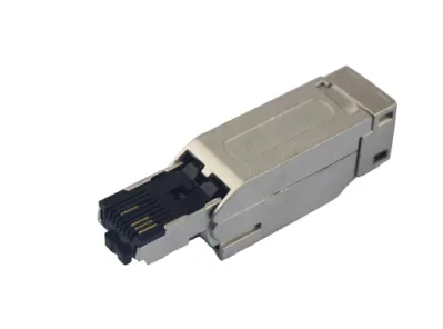 Conector de red modular RJ45