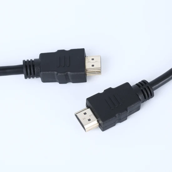 Varón del cable HDMI1.4 de la fábrica al varón para el cable 4K de HDTV HDMI para los accesorios de computadora